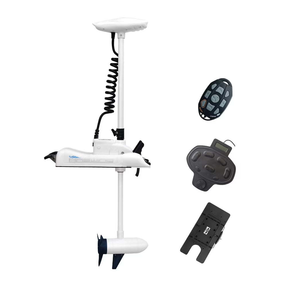 12V 55LBS 54inch Bow Mount Trolling Motor with Wireless Remote Control U1509