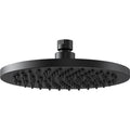Matte Black Round Raincan Showerhead V313159