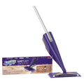 Wood Mop Starter Kit with Pads and Floor Cleaning Solution N447