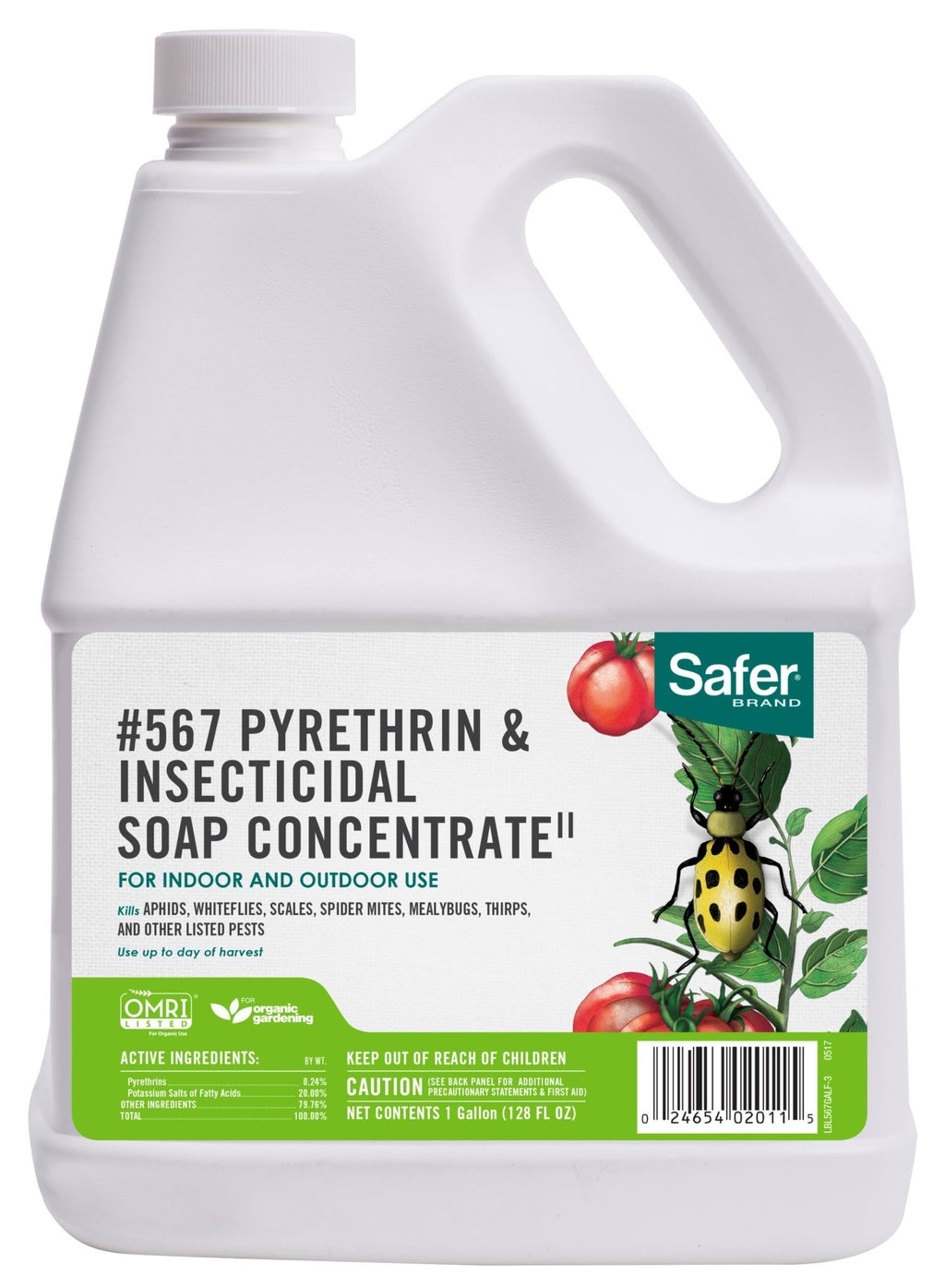 Pyrethrin & Insecticidal Soap Concentrate V856