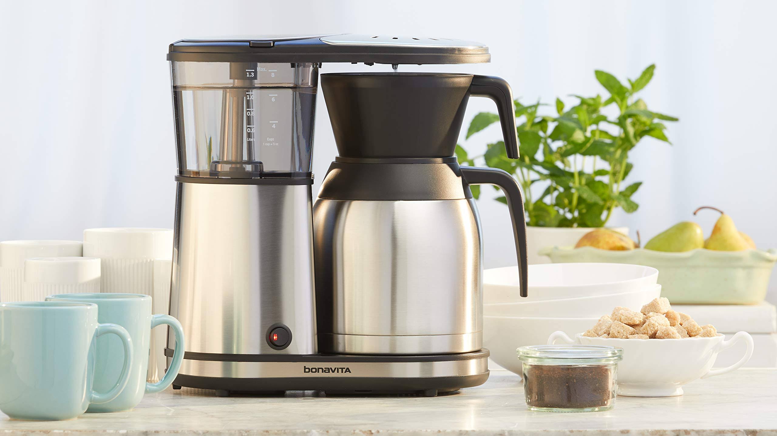 8-Cup Stainless Steel Coffee Brewer P50780