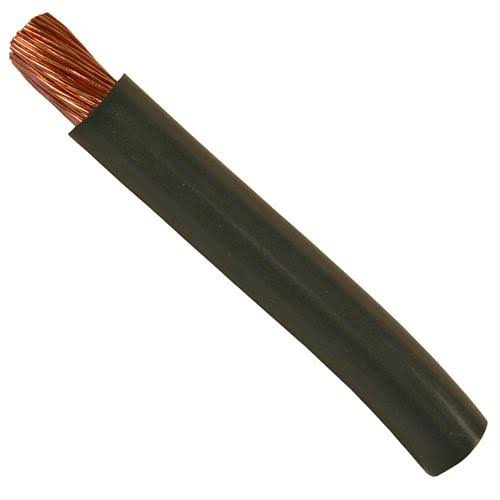 6 AWG Black Battery Cable O811