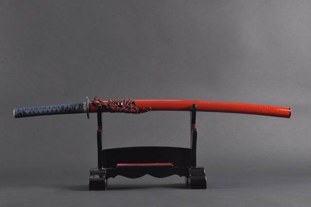 Japanese Samurai Katana Swords M417398