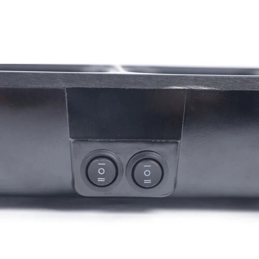 2 in 1 Non-Stick Electric Hot Pot BBQ Grill Pan 110V H393383