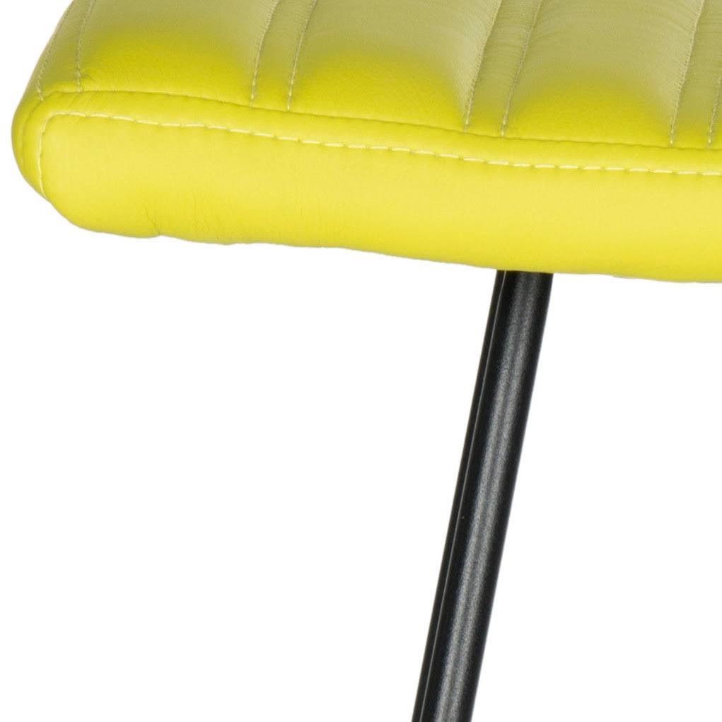 Green Bar Stool Set of 2 D168