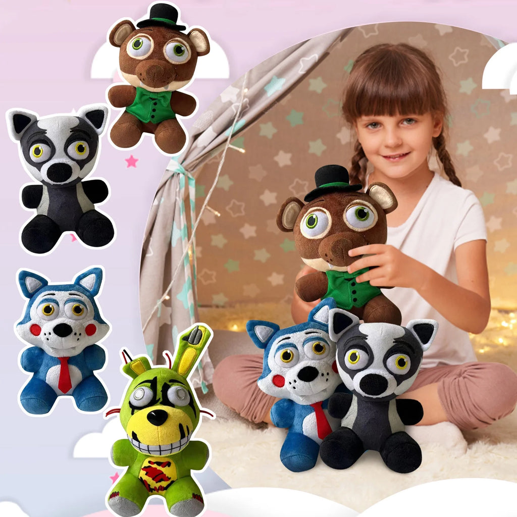 FNAF Plush Doll Toy Rag Doll W6851