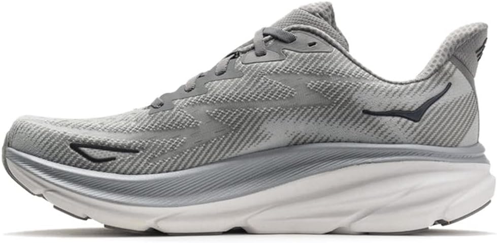 Men's Clifton 9 Sneaker, Harbor Mist/Black U18148
