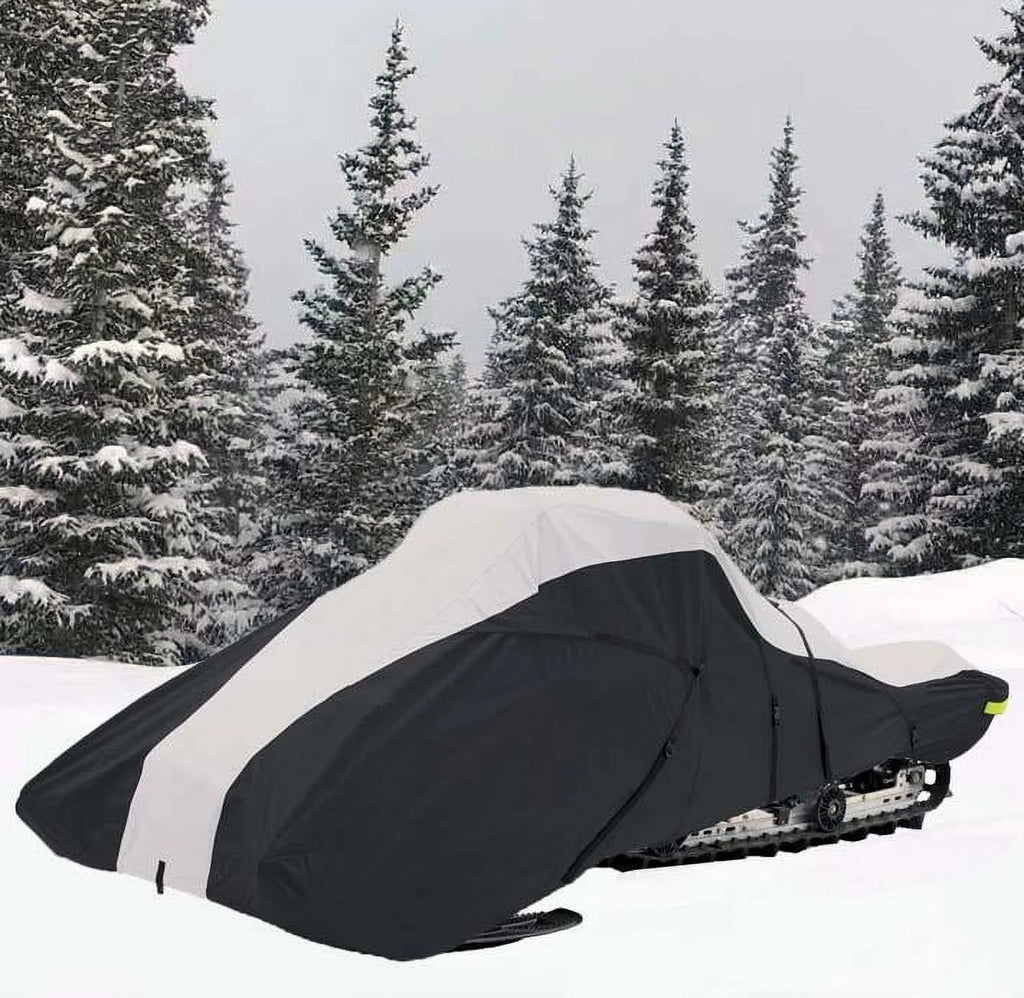 600 Denier Full Fit Snowmobile Travel and Storage Cover Z48544