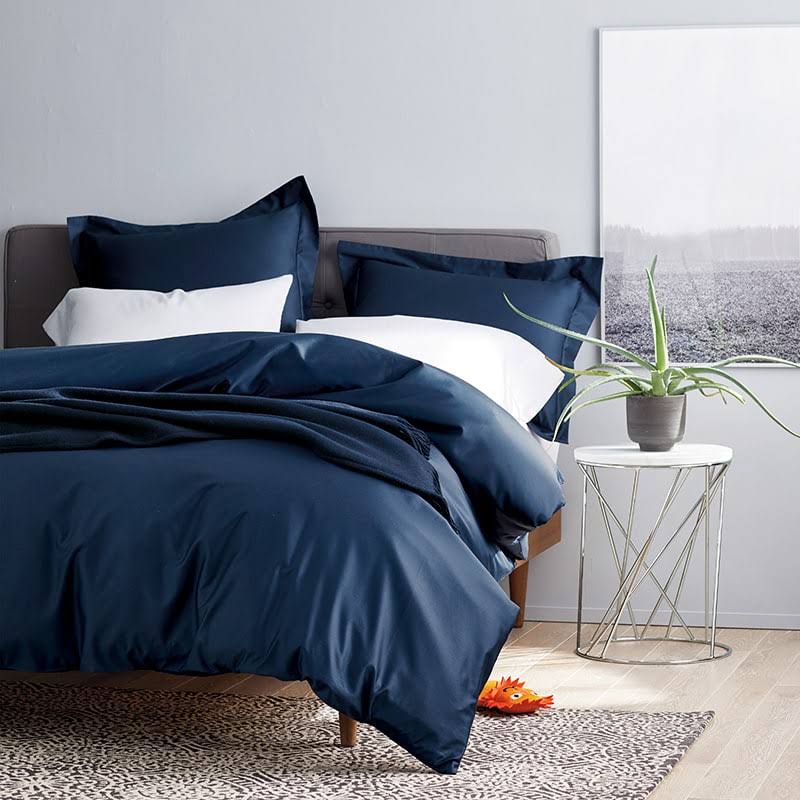 Twin Supima Cotton Sateen Duvet Cover V5258