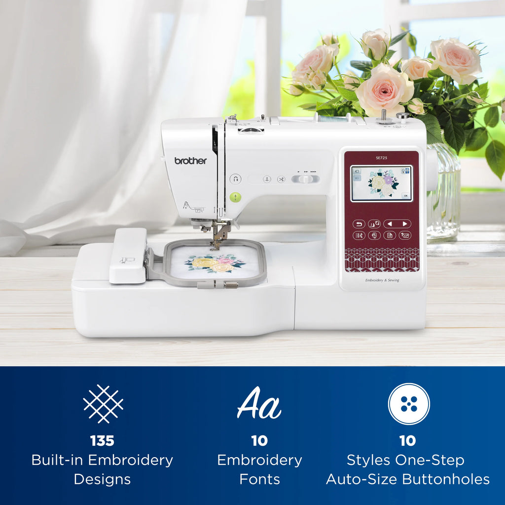 Sewing and Embroidery Machine with Wireless LAN Connectivity M521973