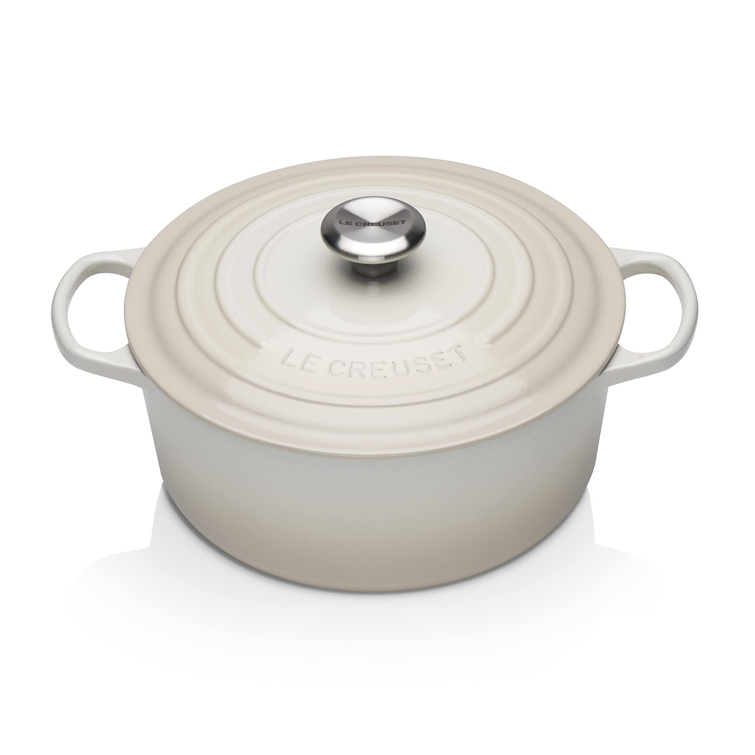 5.5-Quart Cast Iron Round Dutch Oven H6388