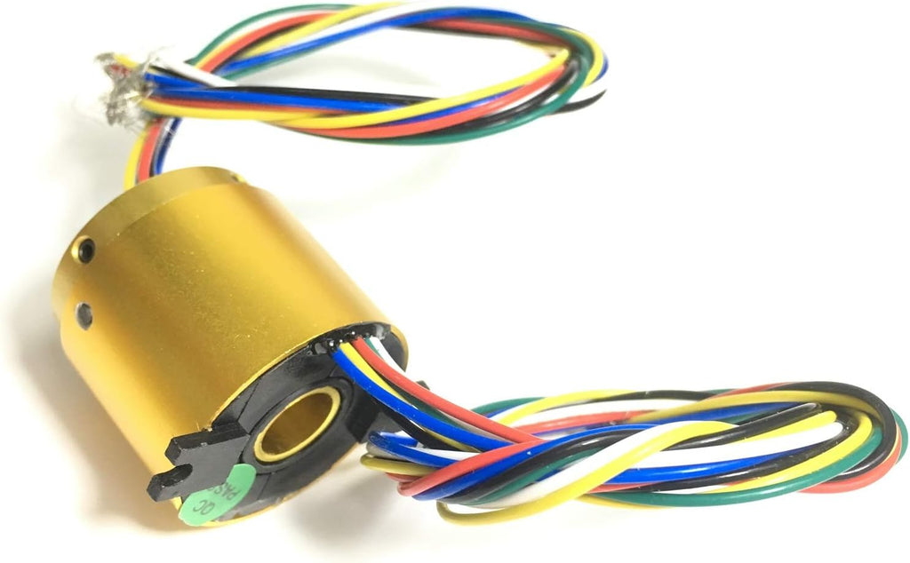 6/12/18/24 Wire Hollow Shaft Slip Ring P833