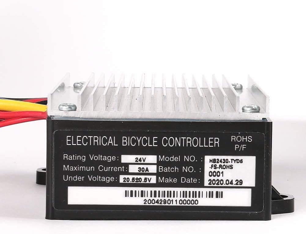 24V Control Module and Twist Throttle for Razor Dirt Quad, Pack of 2 K1636