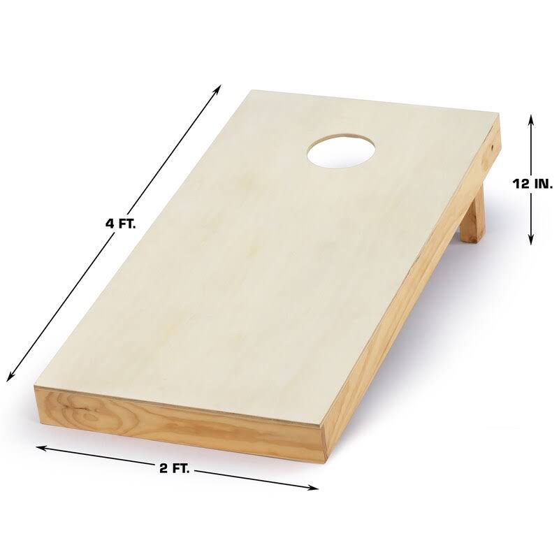 Gray Cornhole Board D1730