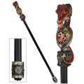 Celtic Battle Dragon Walking Stick F187