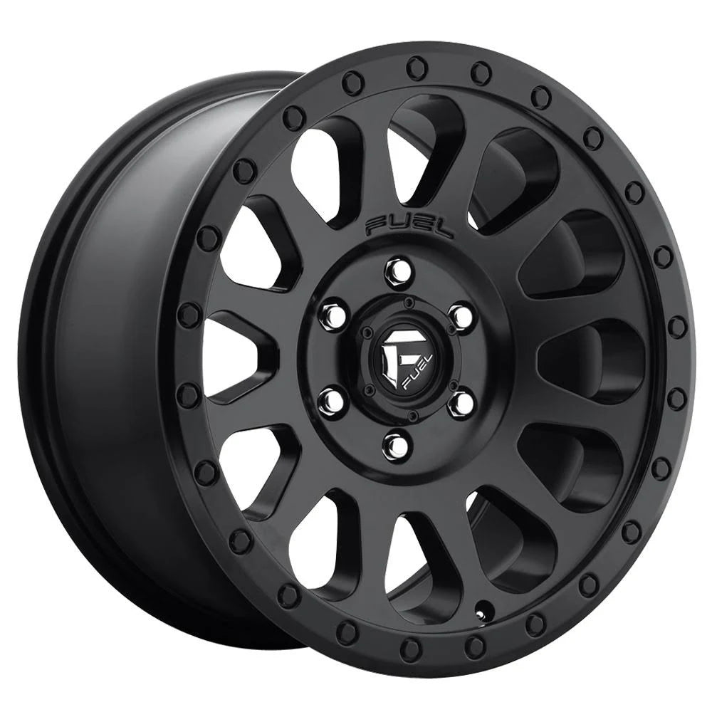Matte Black 20x10 Fuel D579 Vector M9457