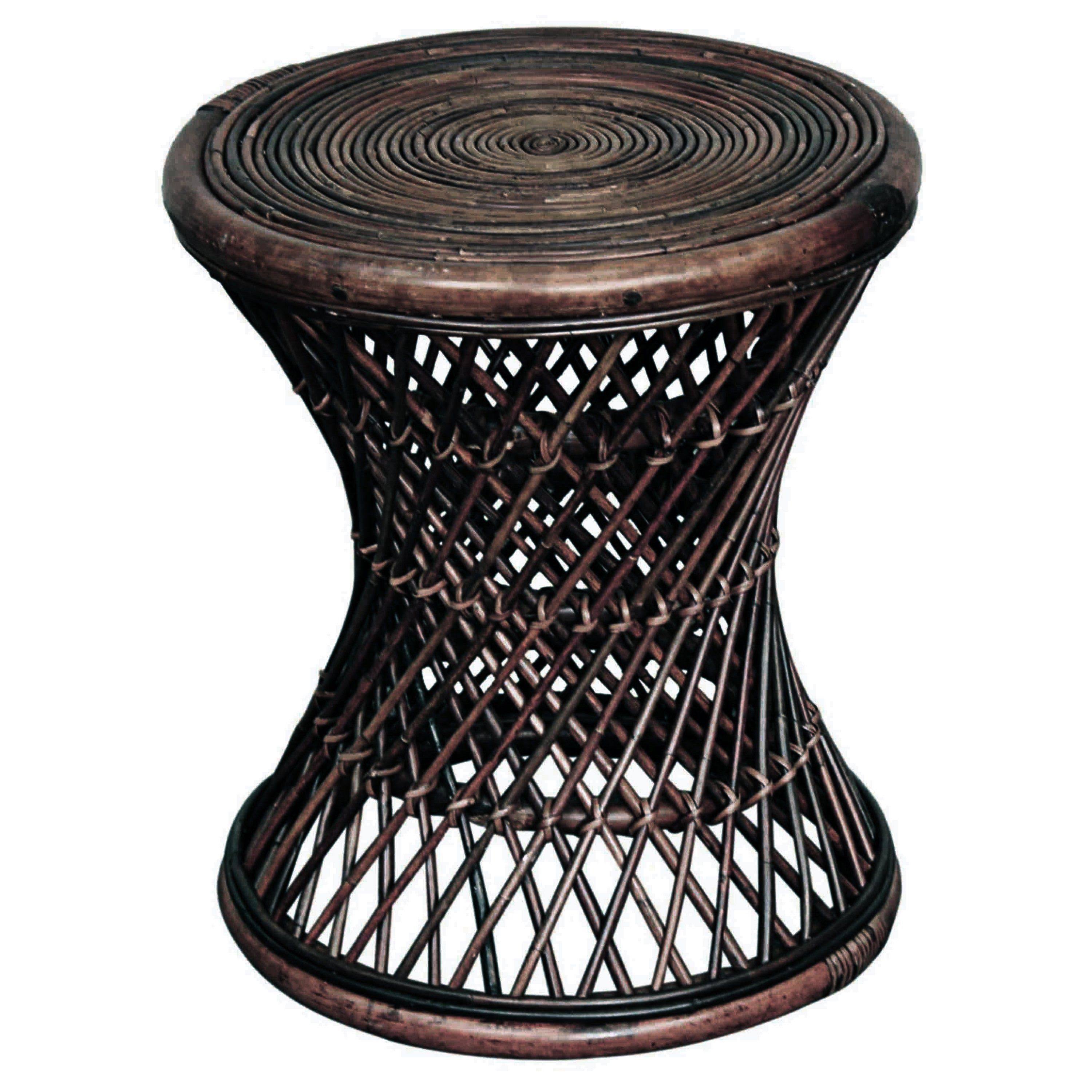 Rattan Round Stool L8062