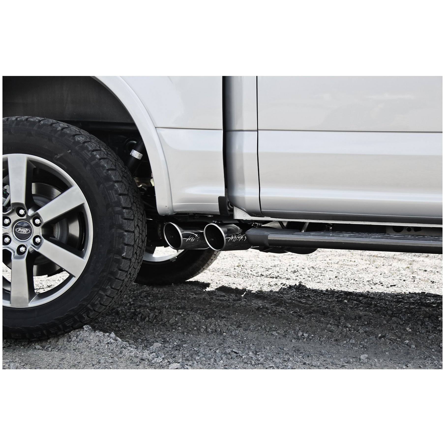 Cat Back Exhaust System W614