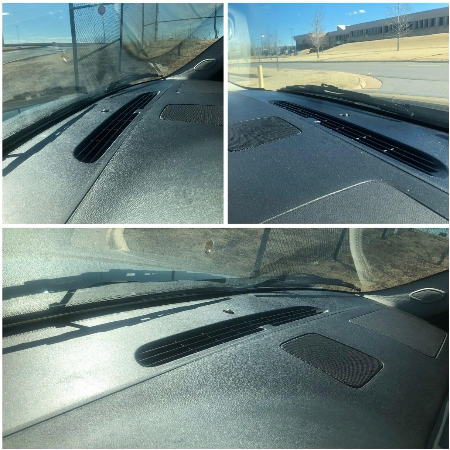 Upper Dashboard Front Dash Defrost Vent Trim Panel X83033