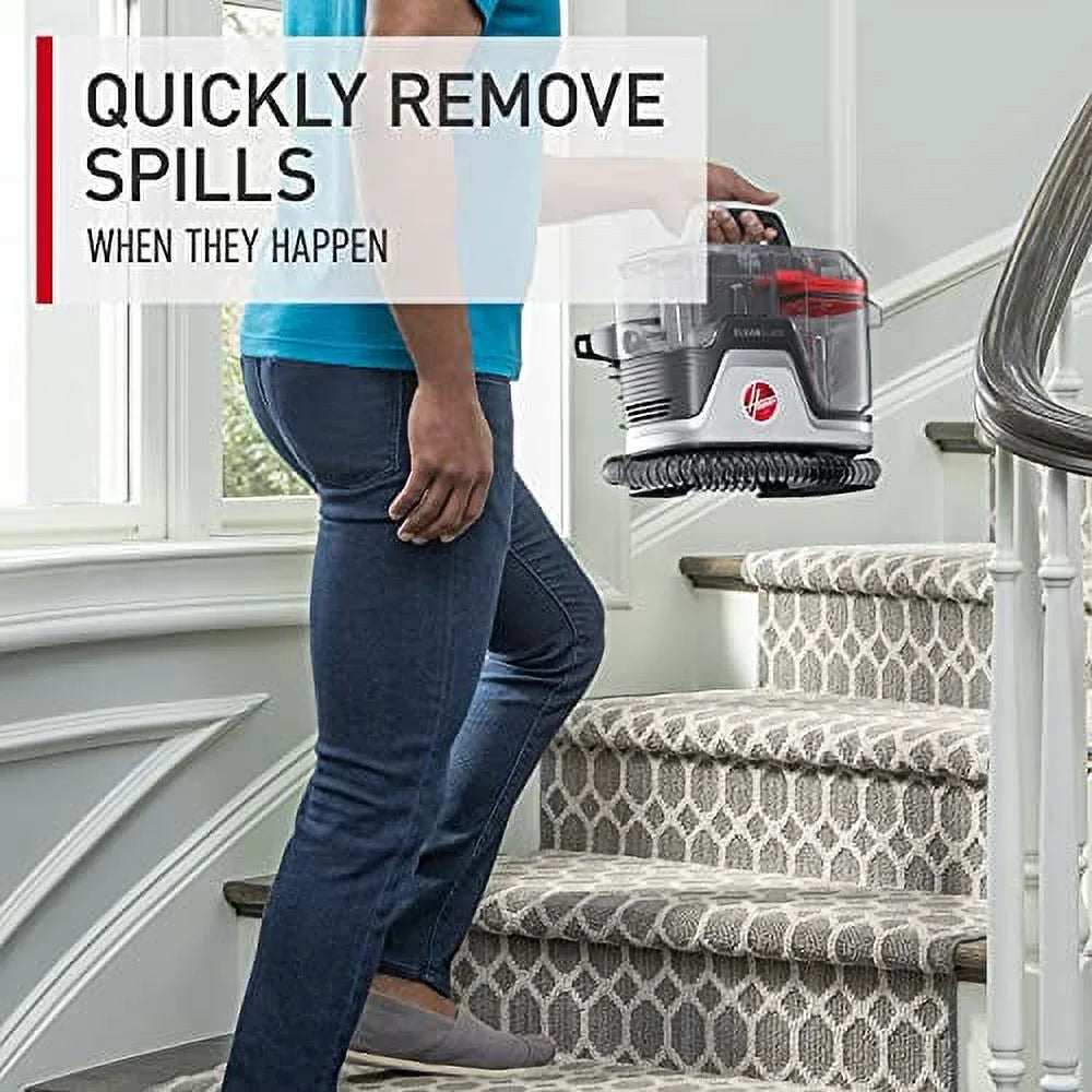 White Portable Carpet & Upholstery Spot Cleaner D17056