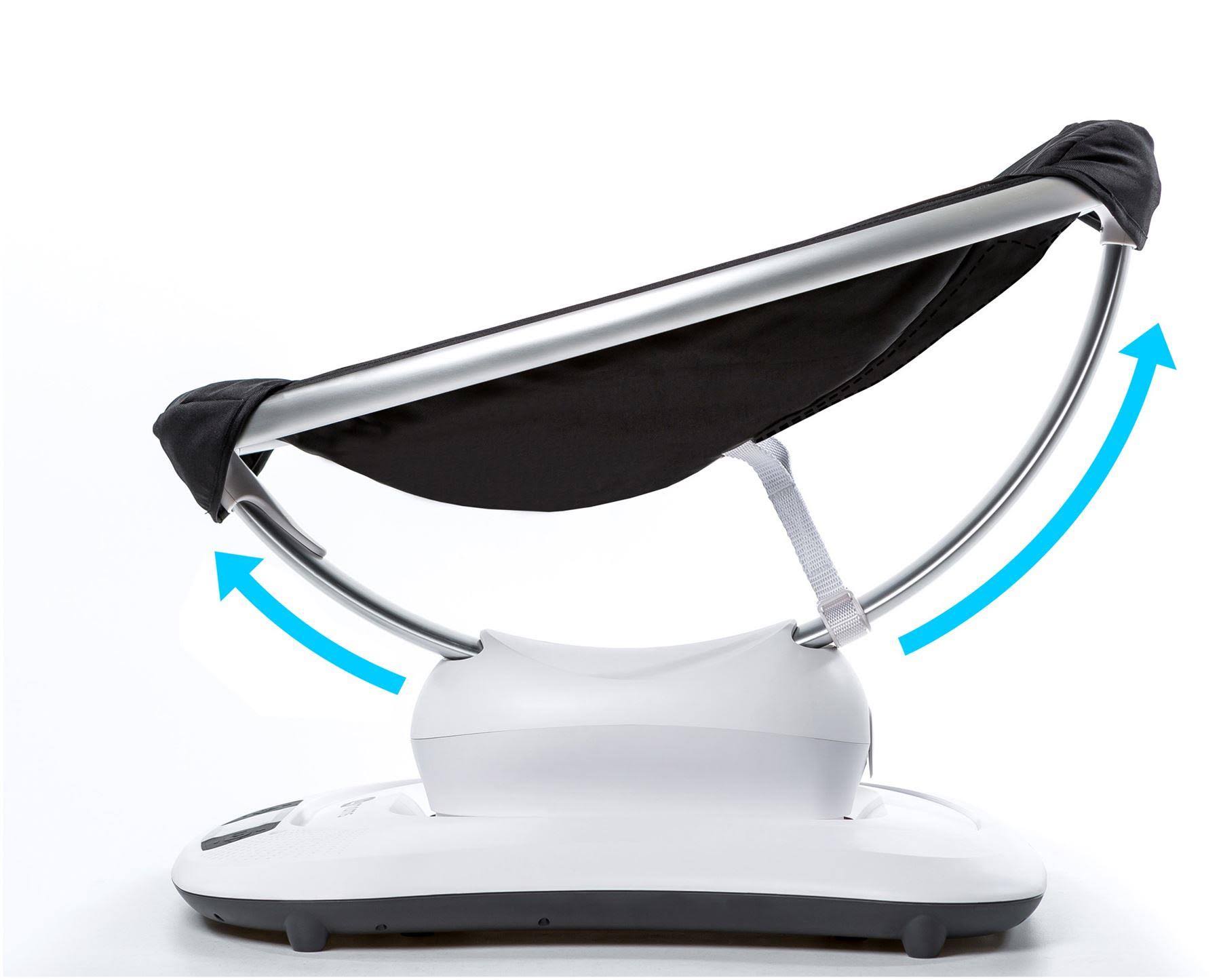 Silver Plush Rocker Bouncer U496