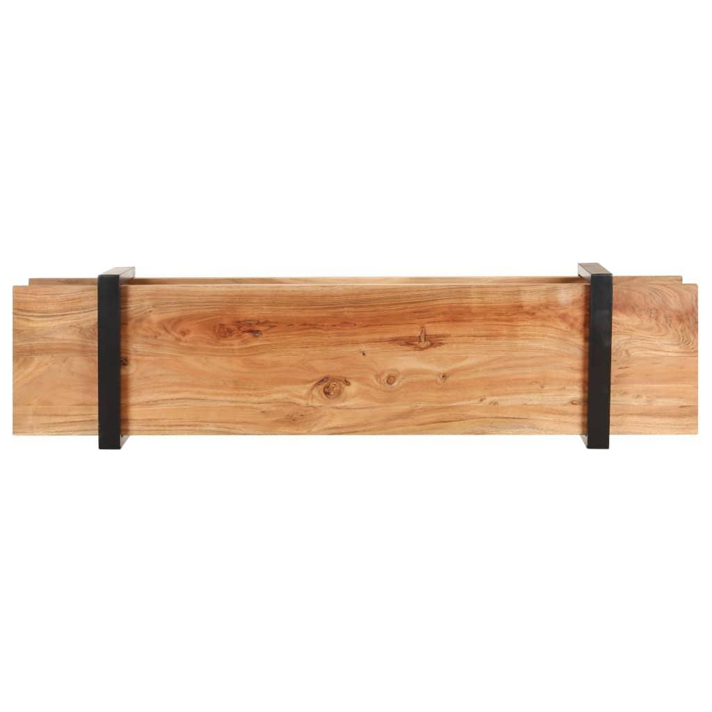 Solid Acacia Wood TV Cabinet D7403