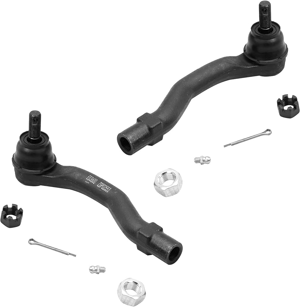 Front Lower Control Arms with Ball Joint Sway Bar Tie Rods with Boot H3318