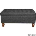 Lift Top Ottoman Storage Bench T1379