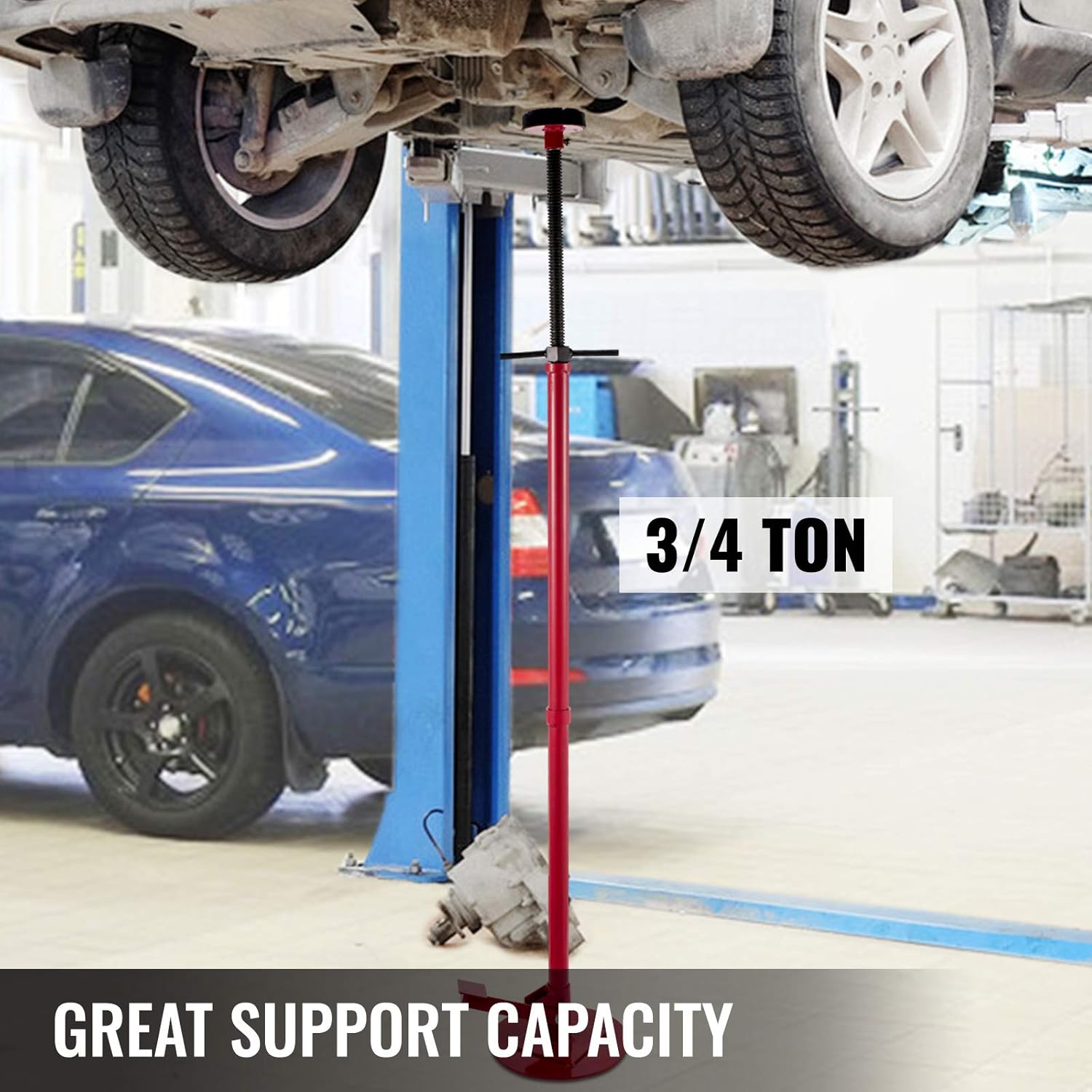 3/4 Ton Capacity Heavy Duty Jack Stand V34329