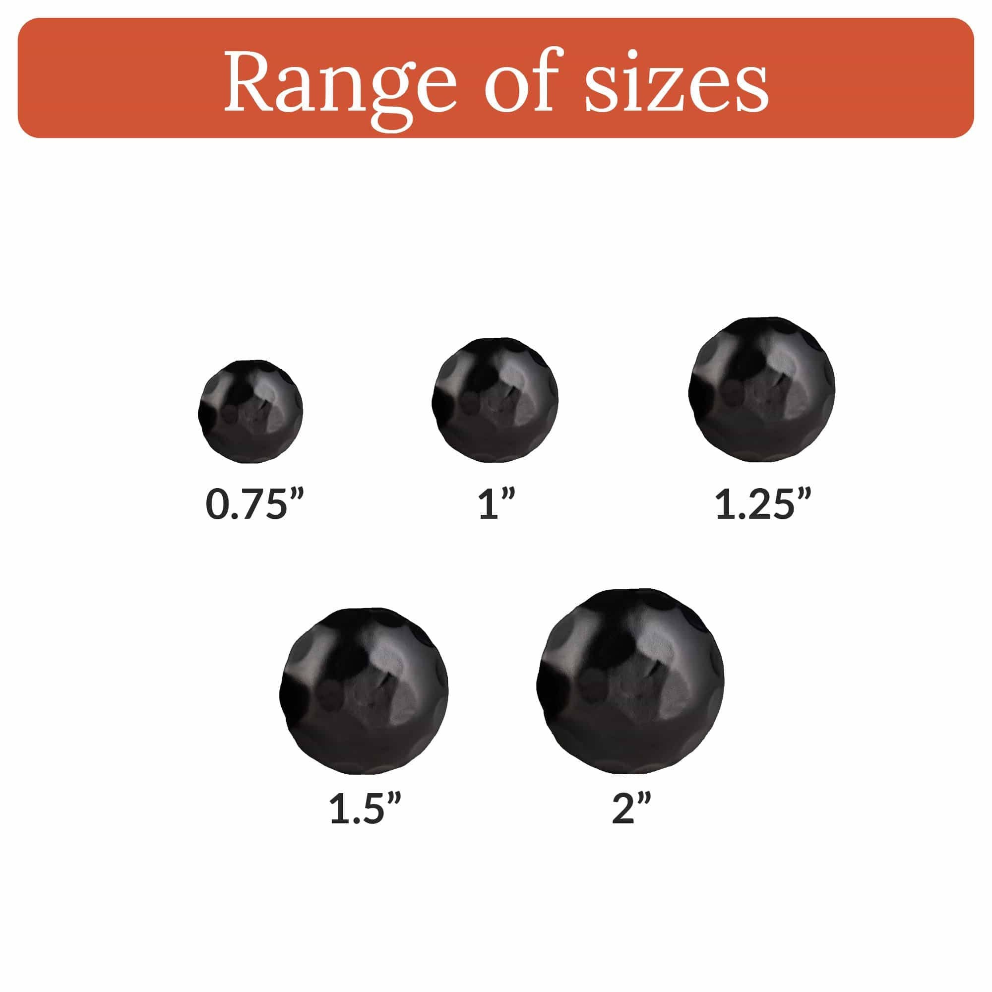 1.5x22 Round Iron Decorative Nail Clavos Rusted W768