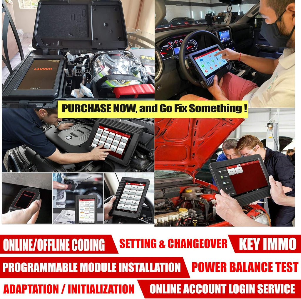 Full Bidirectional Scan Tool K564210