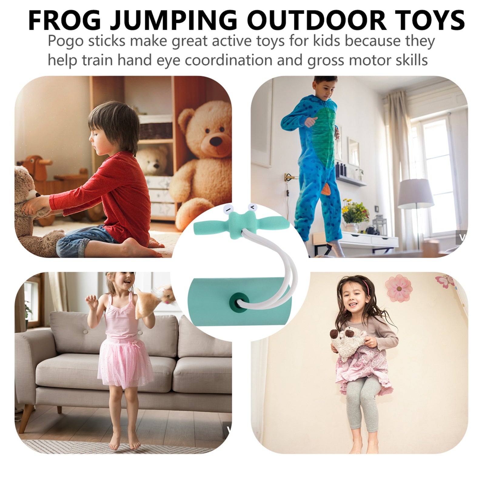 Bungee Jumper Bounce Toy for Kids R176