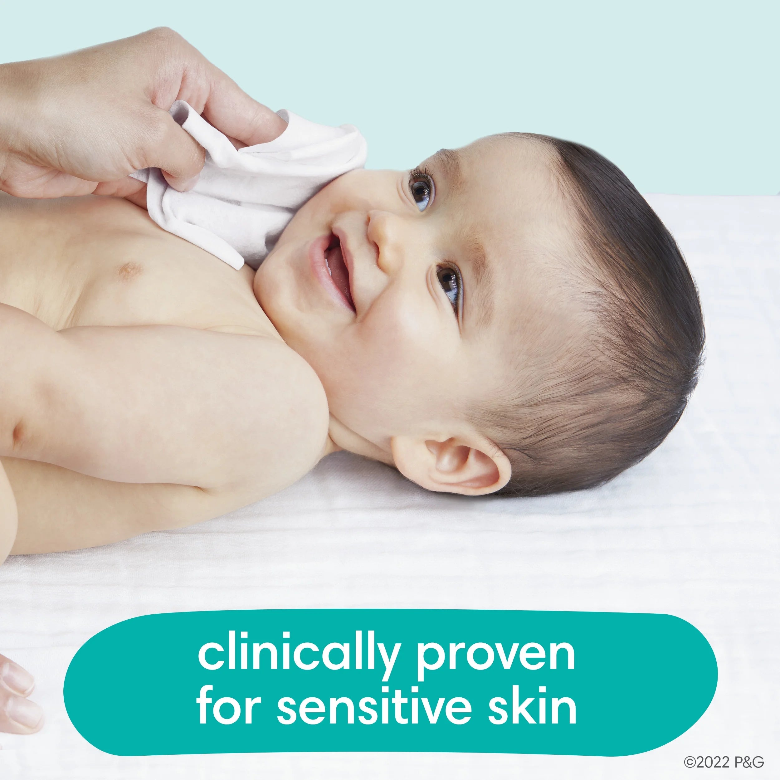 Perfume Free Baby Wipes, 7X Pop-Top Packs, 392 Ct D881