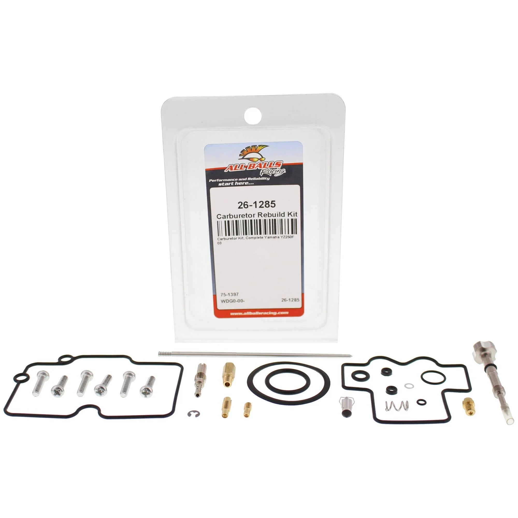 Carburetor Rebuild Kit N5182