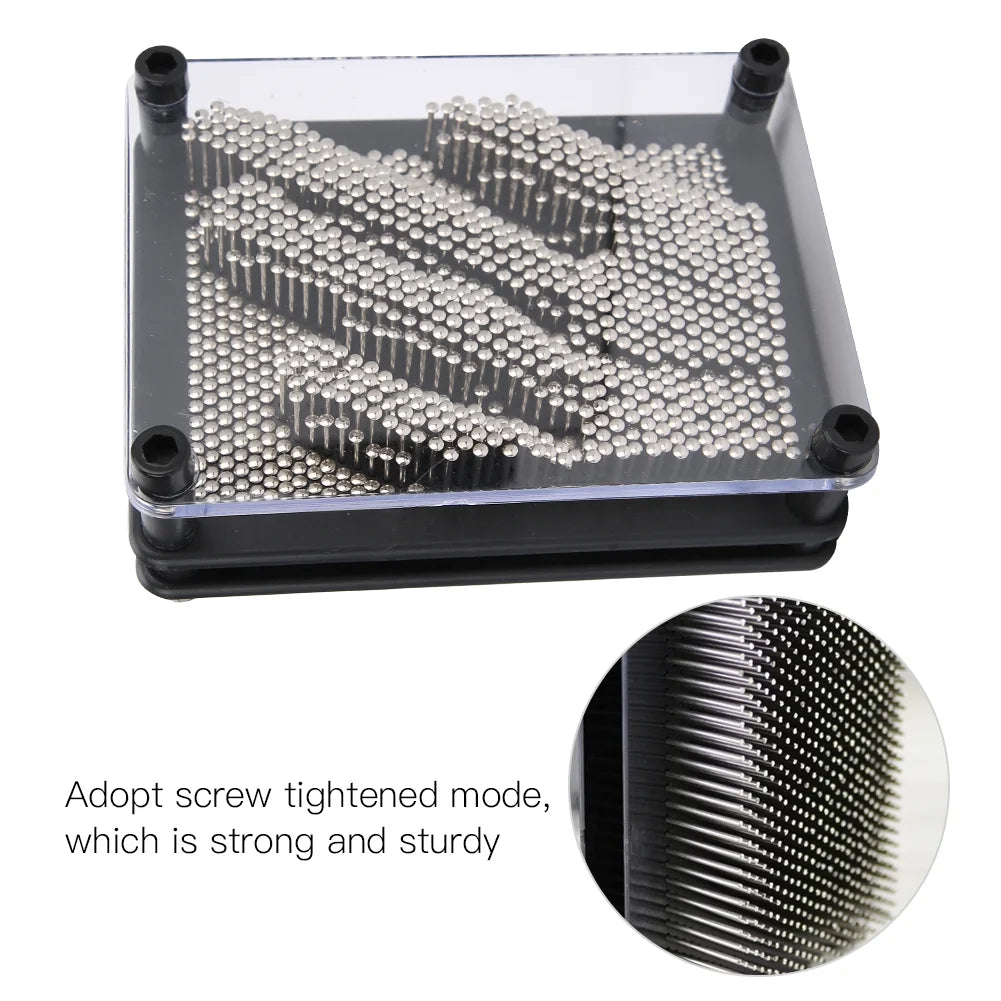 3D Pin Art Board Hand Impression Toy I185542
