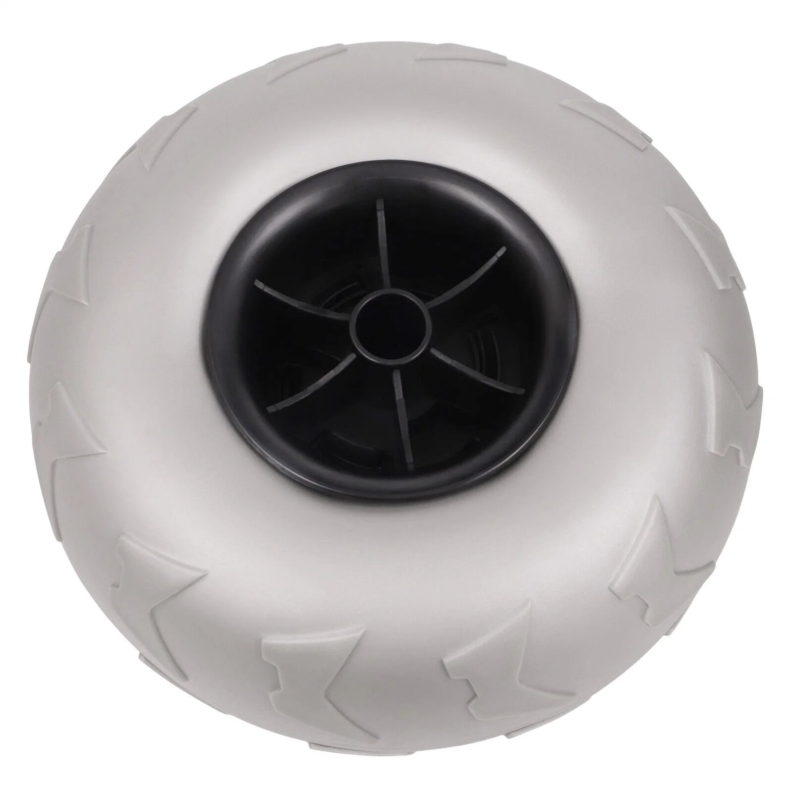 2pcs 9'' Inflatable Wheels Replacement Sand Tire PVC for Kayak Dolly Cart A897
