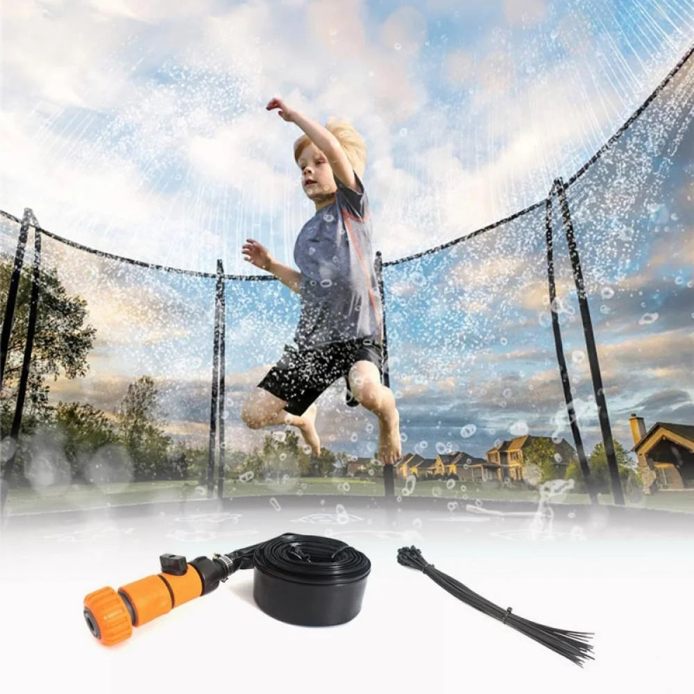Trampoline Sprinkler Outdoor Water Toys E465