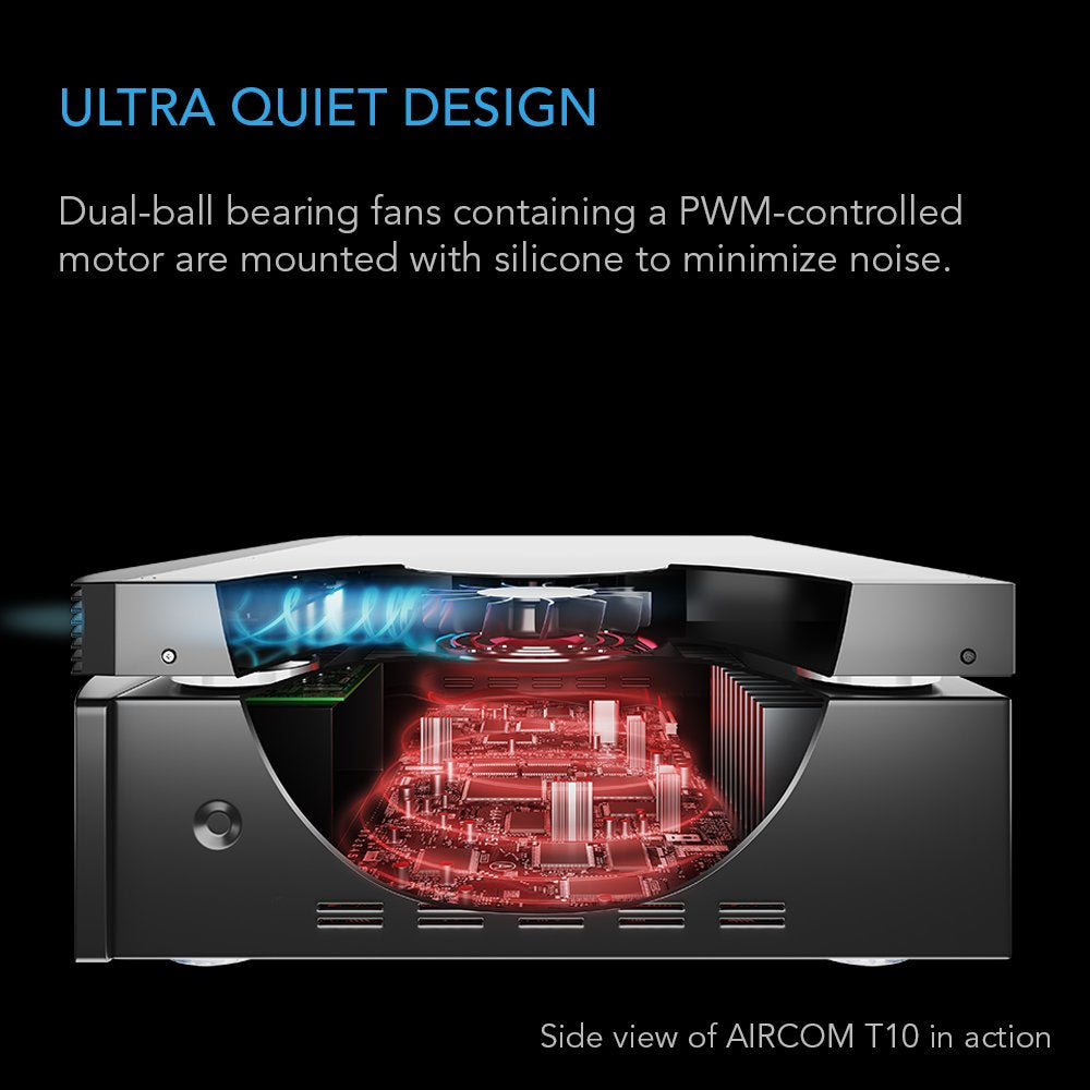Quiet Cooling Blower Fan System Pack of 2 M181687