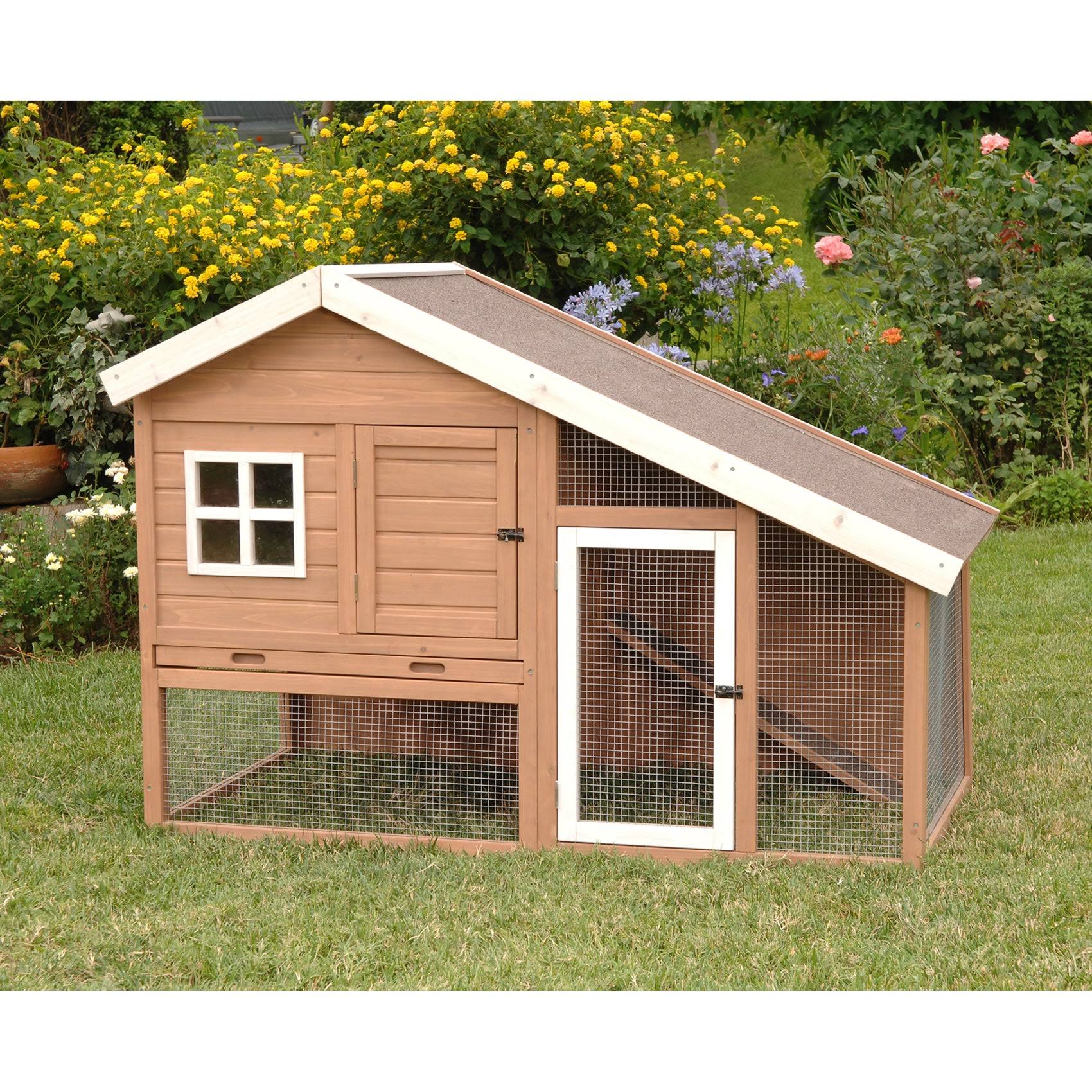 Chicken Coop & Rabbit Hutch I3834