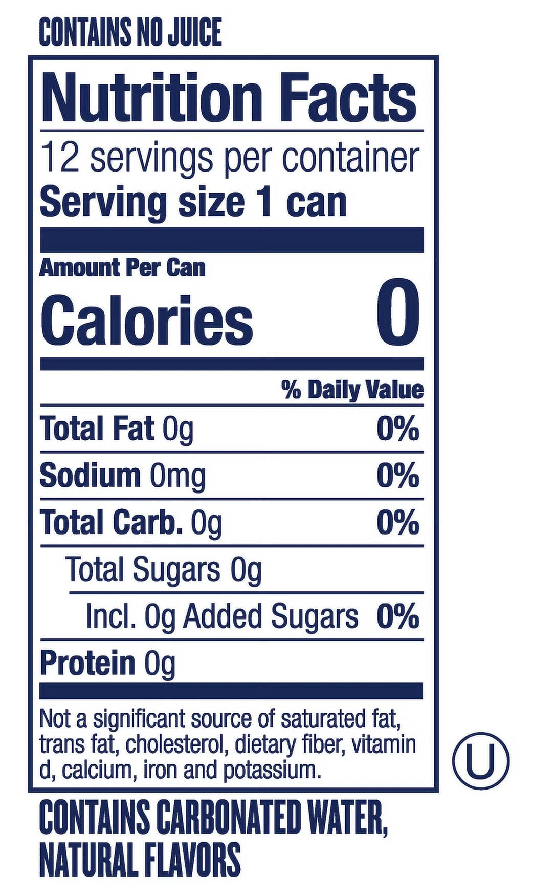 Polar Lime Seltzer (Pack of 24) J871390