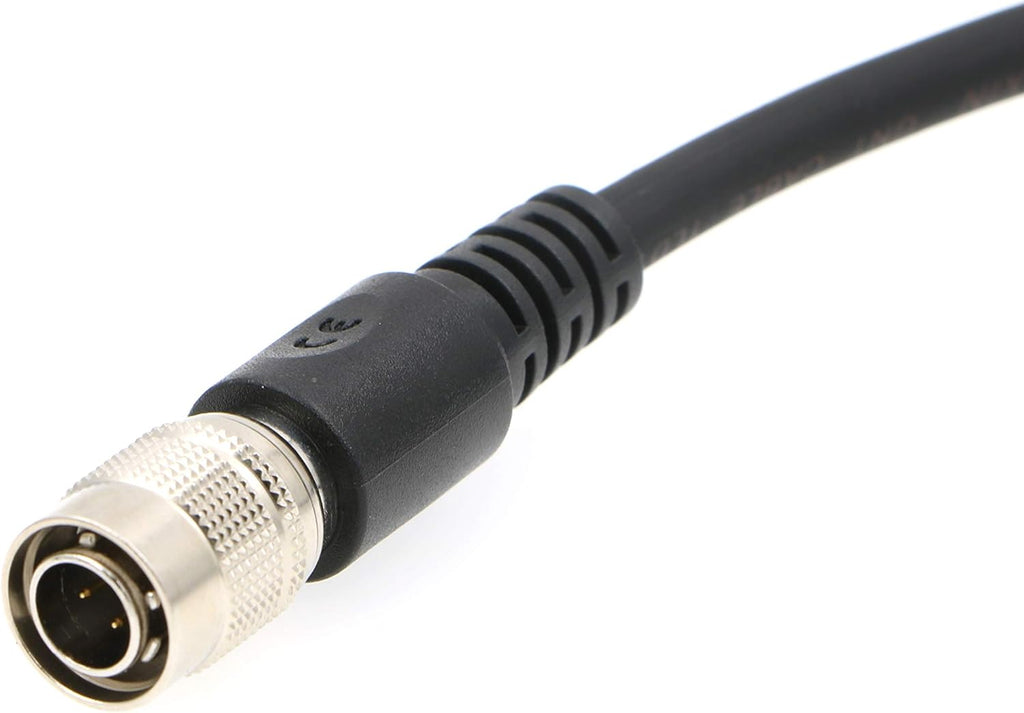 2 Pin Male to Hirose 4 Pin Male Cable Pack of 2 M7556