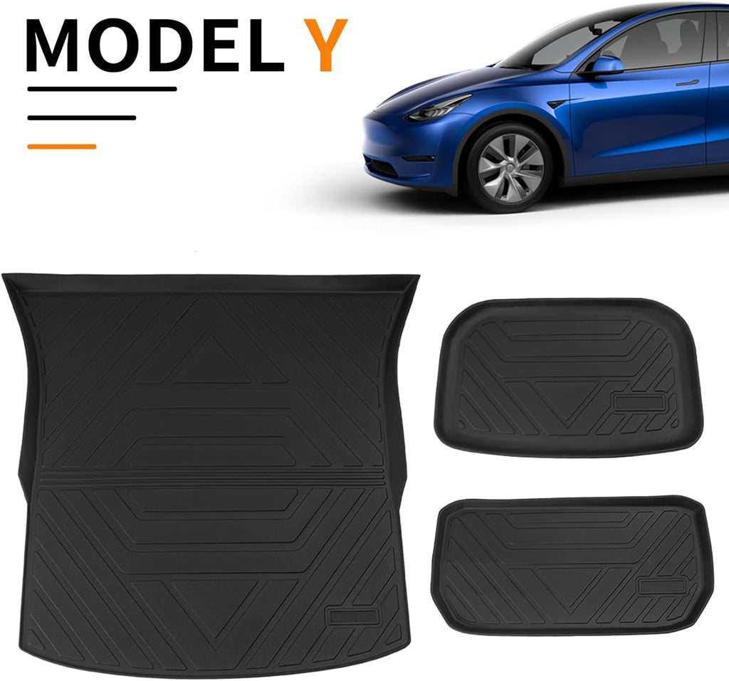 TPE Cargo Trunk Mat for Tesla Model Y E156