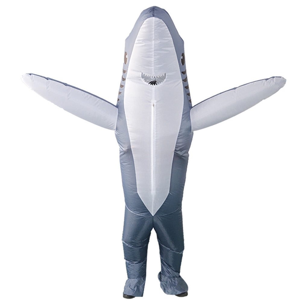 Grey Dolphin Inflatable Costume A245547