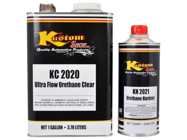 Aquamarine Urethane Basecoat Clearcoat Car Paint Complete Gallon Kit V445685