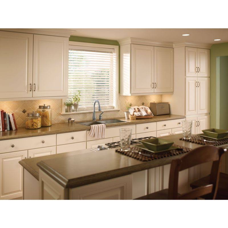 Arctic Stainless Pull-Down Kitchen Faucet E900383