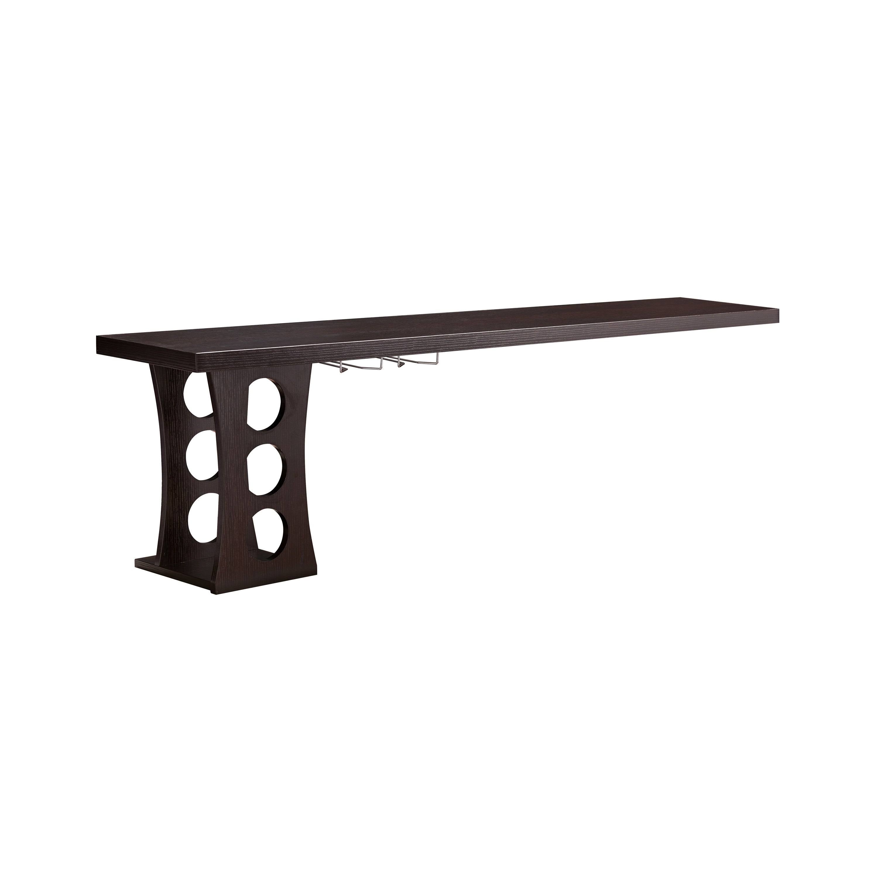 Cappuccino Floating Wine Rack N800
