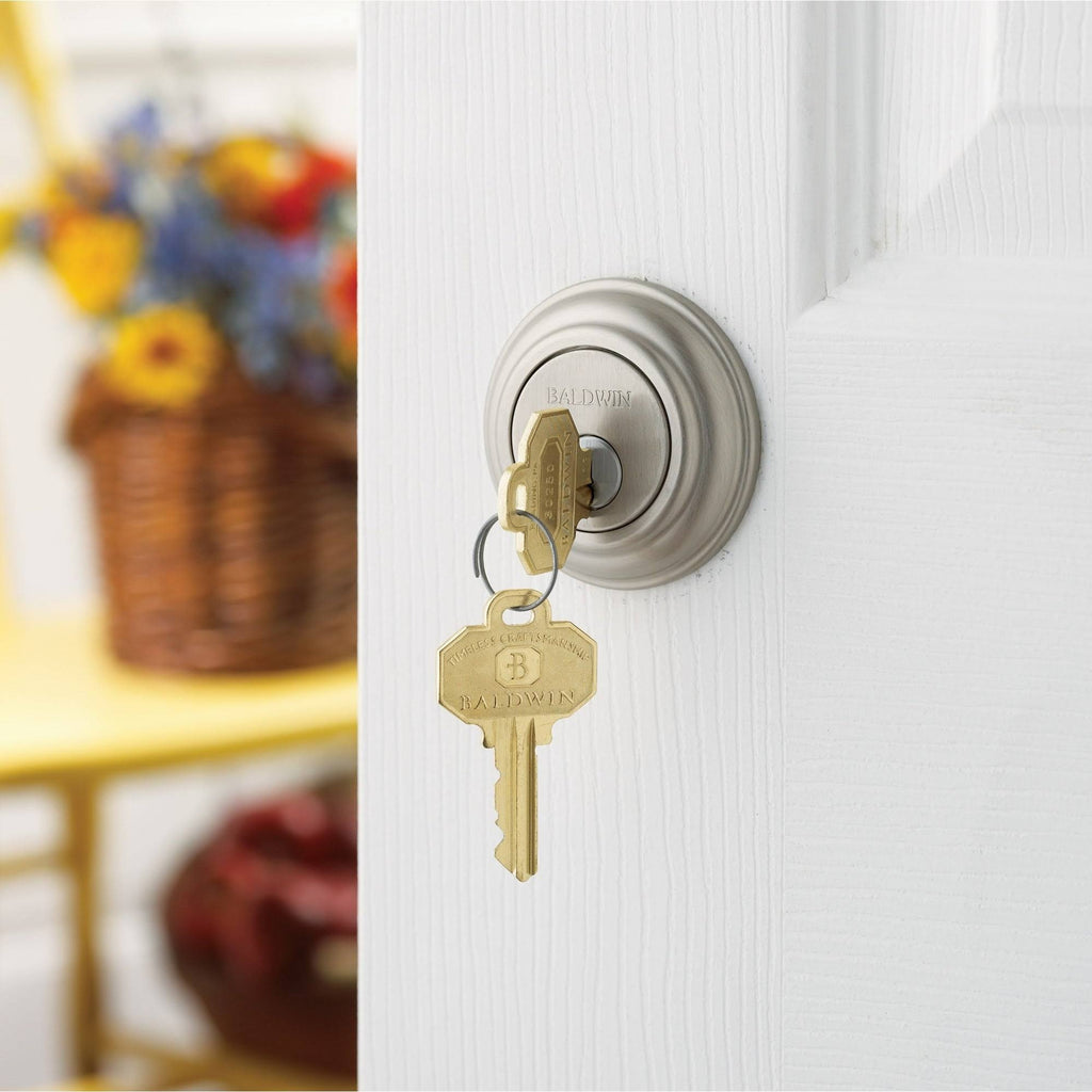 Satin Black Double Cylinder Deadbolt I4273
