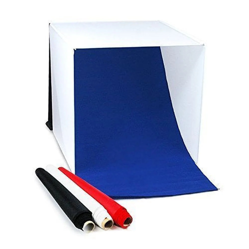 24" Photo Studio Light Tent Cube Lighting Kit Q2348