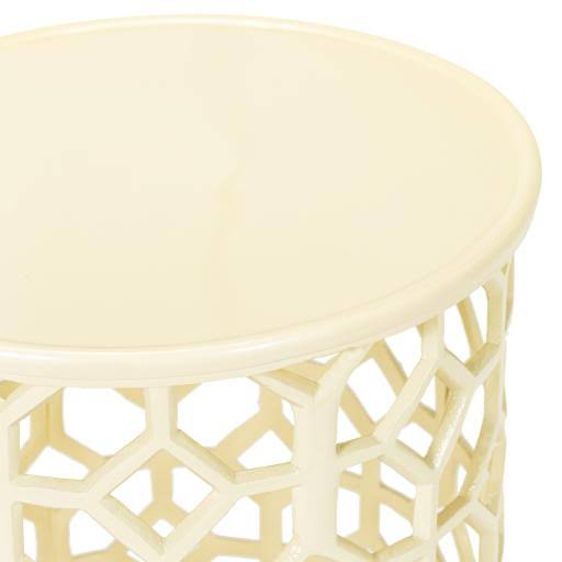 Modern Metal End Table B491
