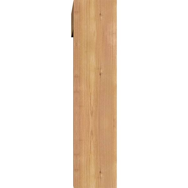 5 1/2x22W x 24x22D x 24x22H Western Red Cedar Bracket T715